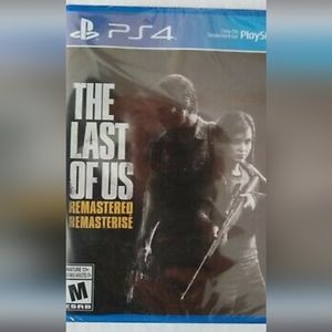 The last of us unopened ps4 copy